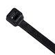 11in UV Black Ty Wrap 50 lb - CT11-50C0W 11in UV Black Ty Wrap 50 lb - CT11-50C0W